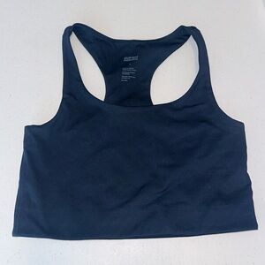 Navy Girlfriend Collective Paloma Bra